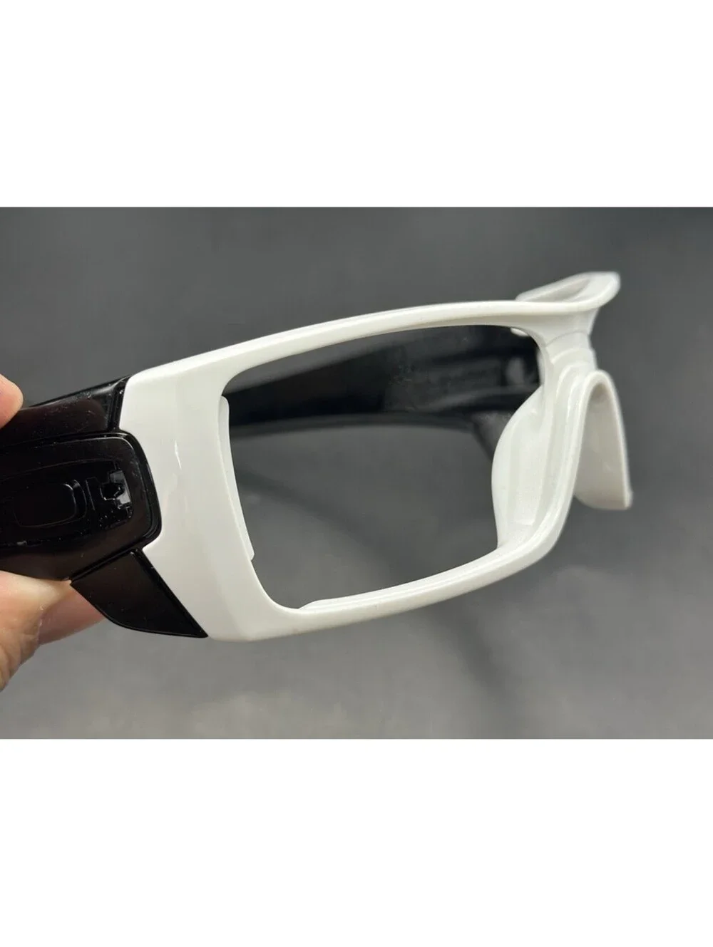 Oakley Batwolf Polished White/Black Frame